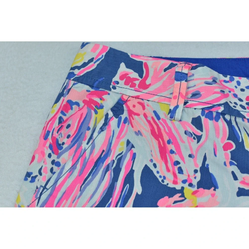 Lilly Pulitzer Callahan Women Shorts Size 4 Colorful Casual Short